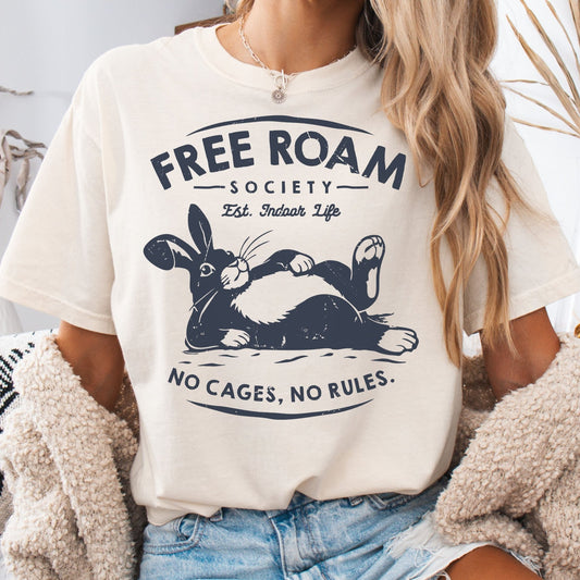 Free Roam Unisex Garment - dyed Heavyweight T-Shirt - Chester & Co.