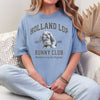 Holland Lop Bunny Club Unisex Garment-dyed Heavyweight T-Shirt