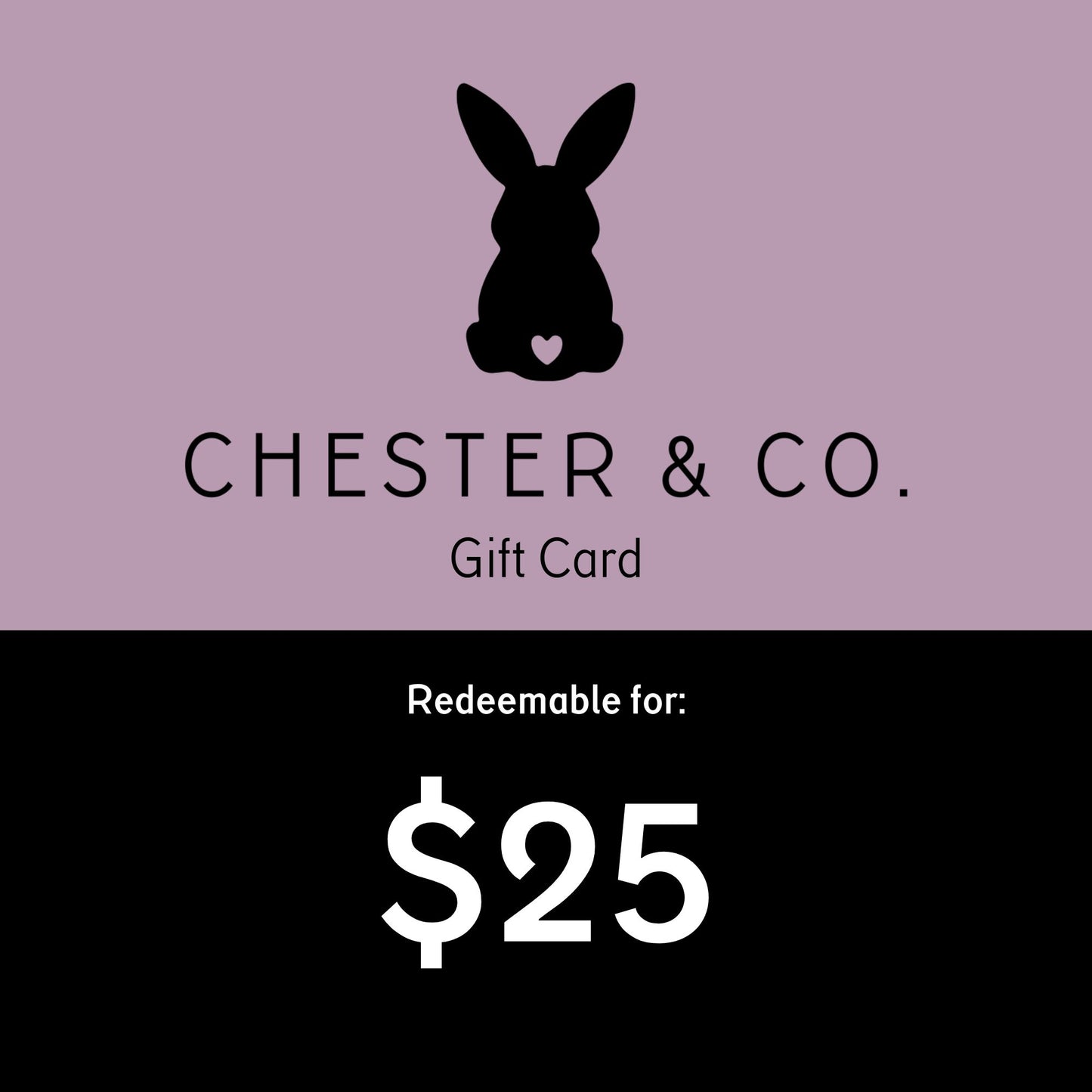 Chester & Co. Gift Card - Chester & Co.