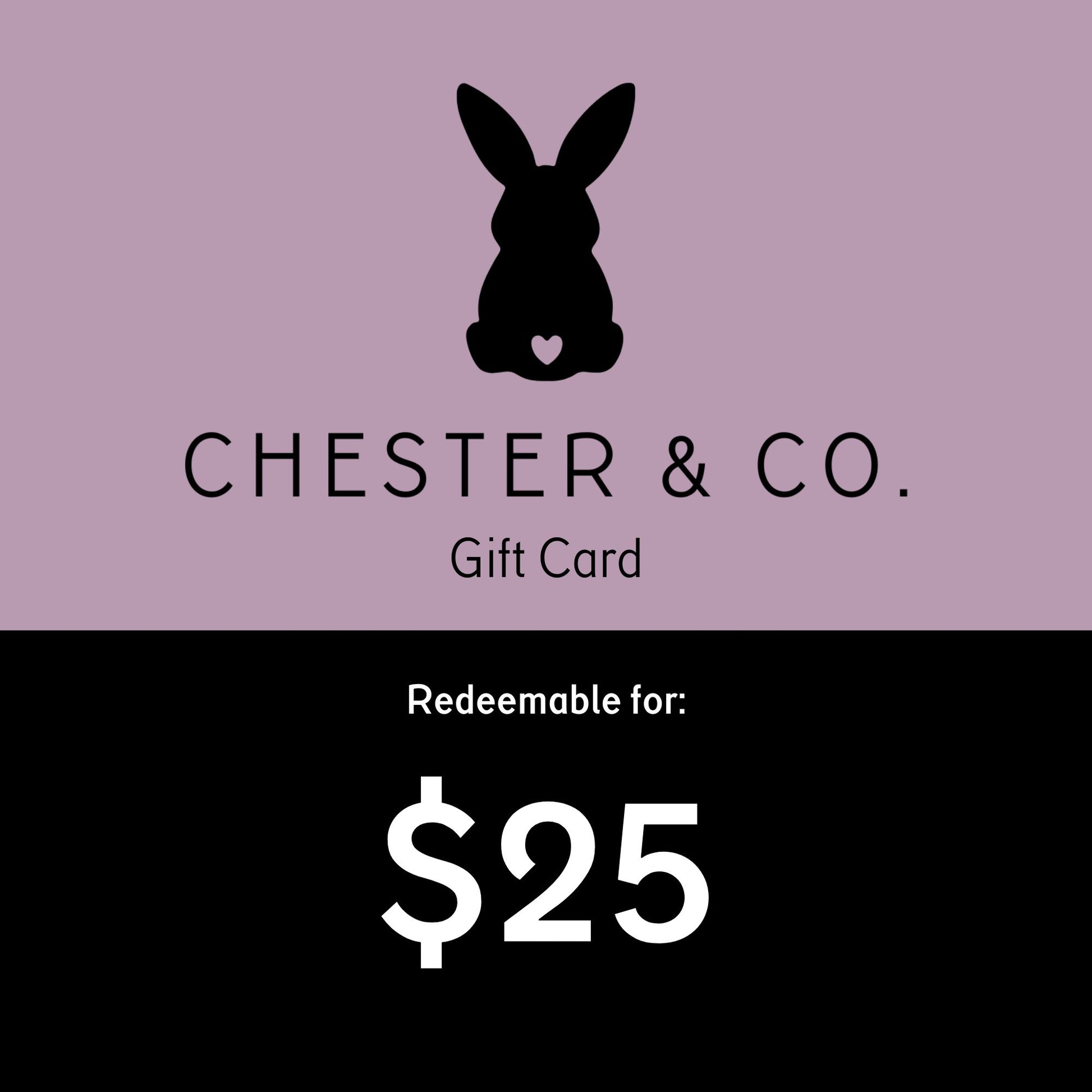 Chester & Co. Gift Card - Chester & Co.