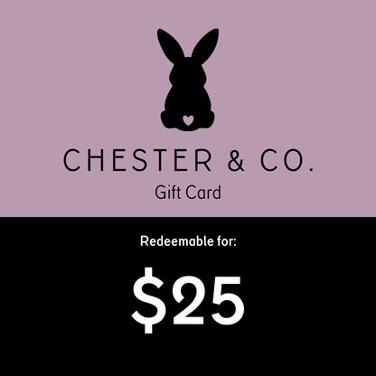 Chester & Co. Gift Card - Chester & Co.
