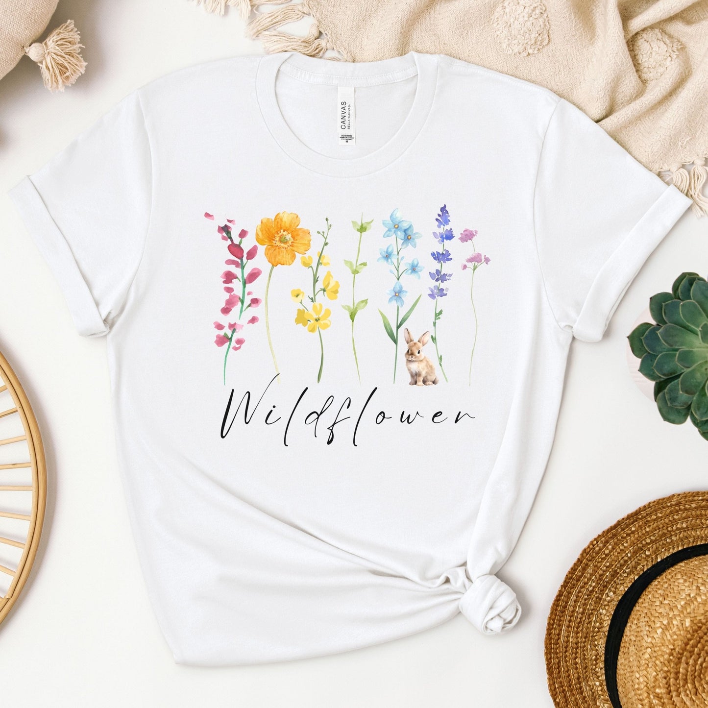Wildflower Unisex T-Shirt - Chester & Co.