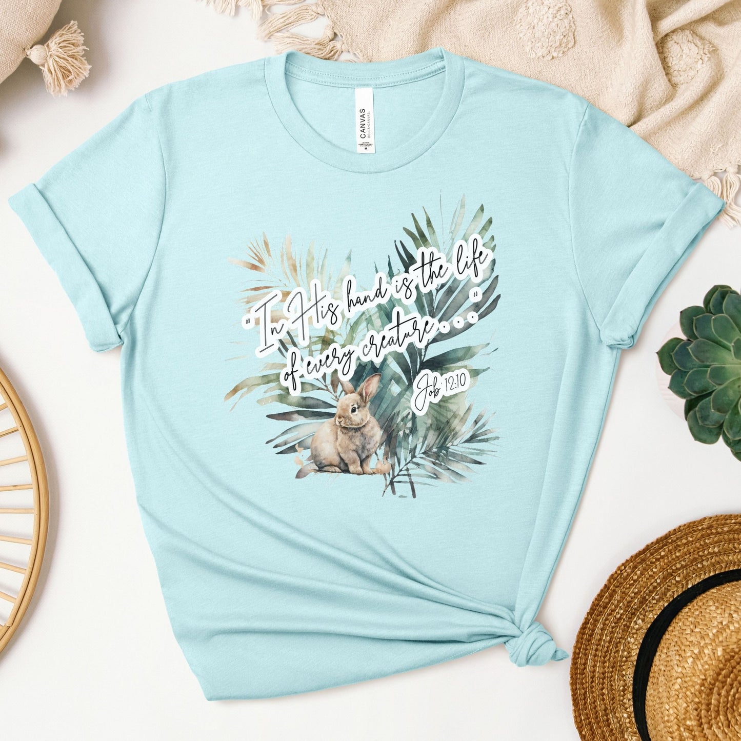 In His Hand Unisex T-Shirt - Chester & Co.