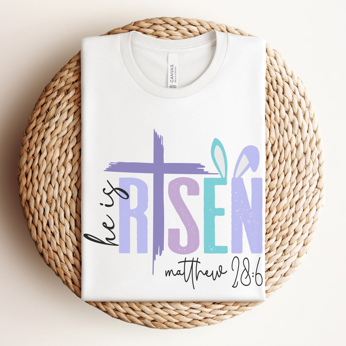 He is Risen Unisex T-Shirt - Chester & Co.
