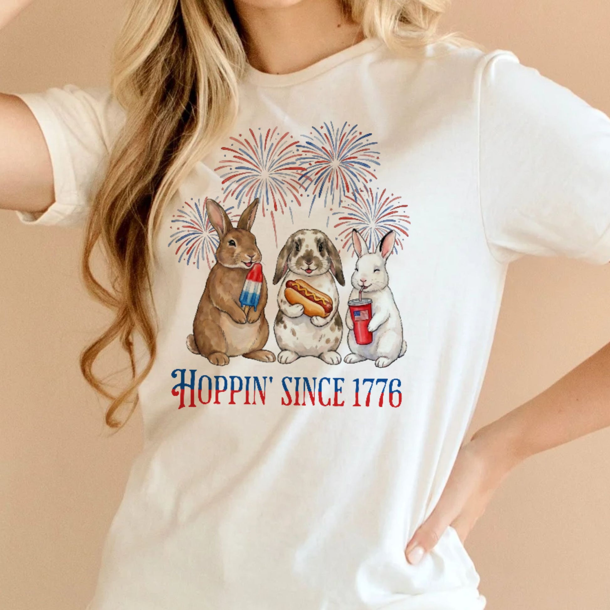 Hoppin' Since 1776 T-Shirt - Chester & Co.