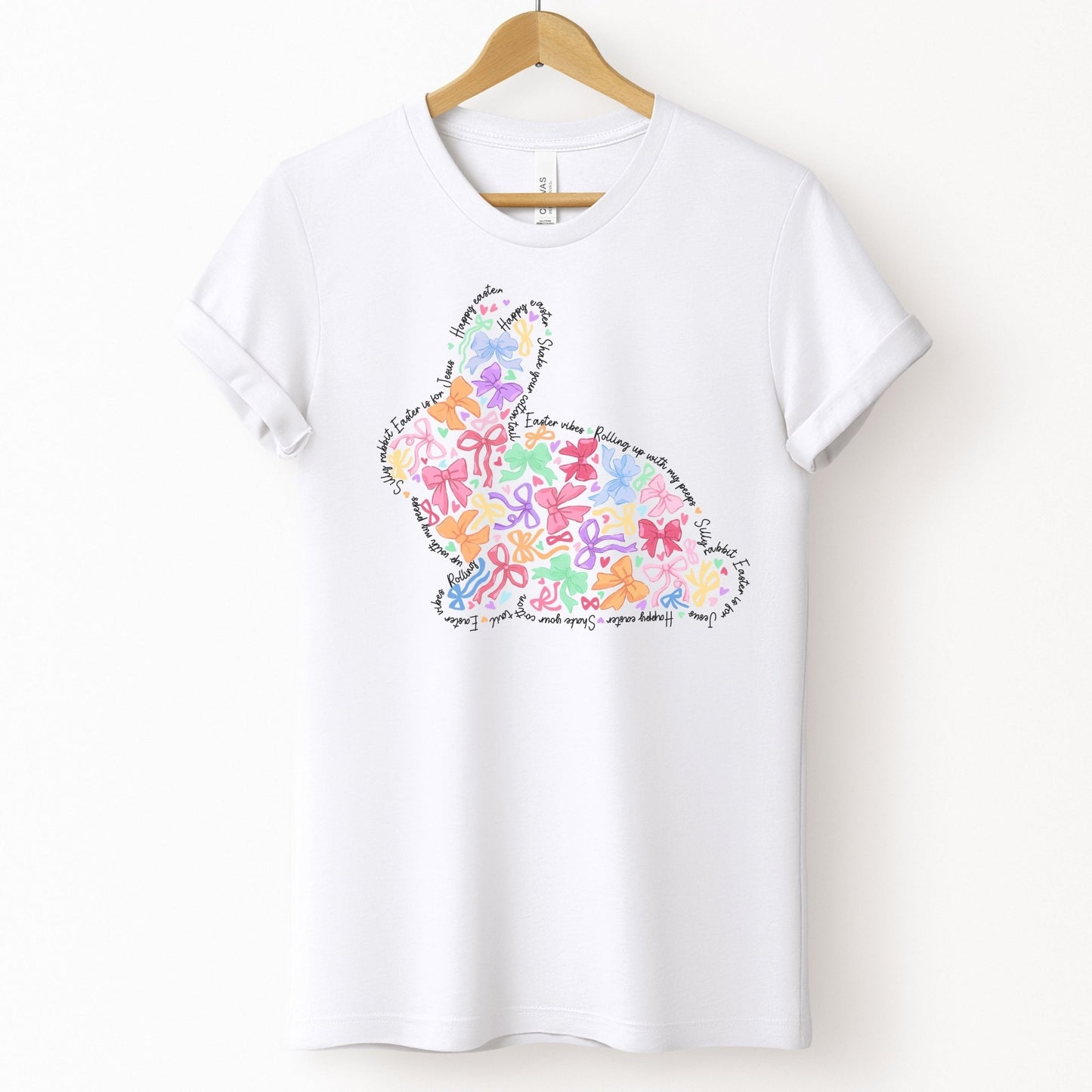 Bunny of Bows Unisex T-Shirt - Chester & Co.
