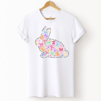 Bunny of Bows Unisex T-Shirt - Chester & Co.