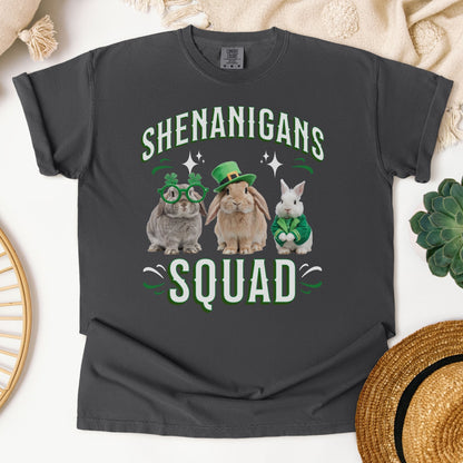Shenanigans Squad Unisex Garment - dyed Heavyweight T-Shirt - Chester & Co.