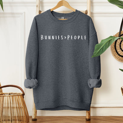 Bunnies > People Unisex Sweatshirt - Chester & Co.