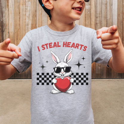 I Steal Hearts Youth Short Sleeve T-Shirt - Chester & Co.