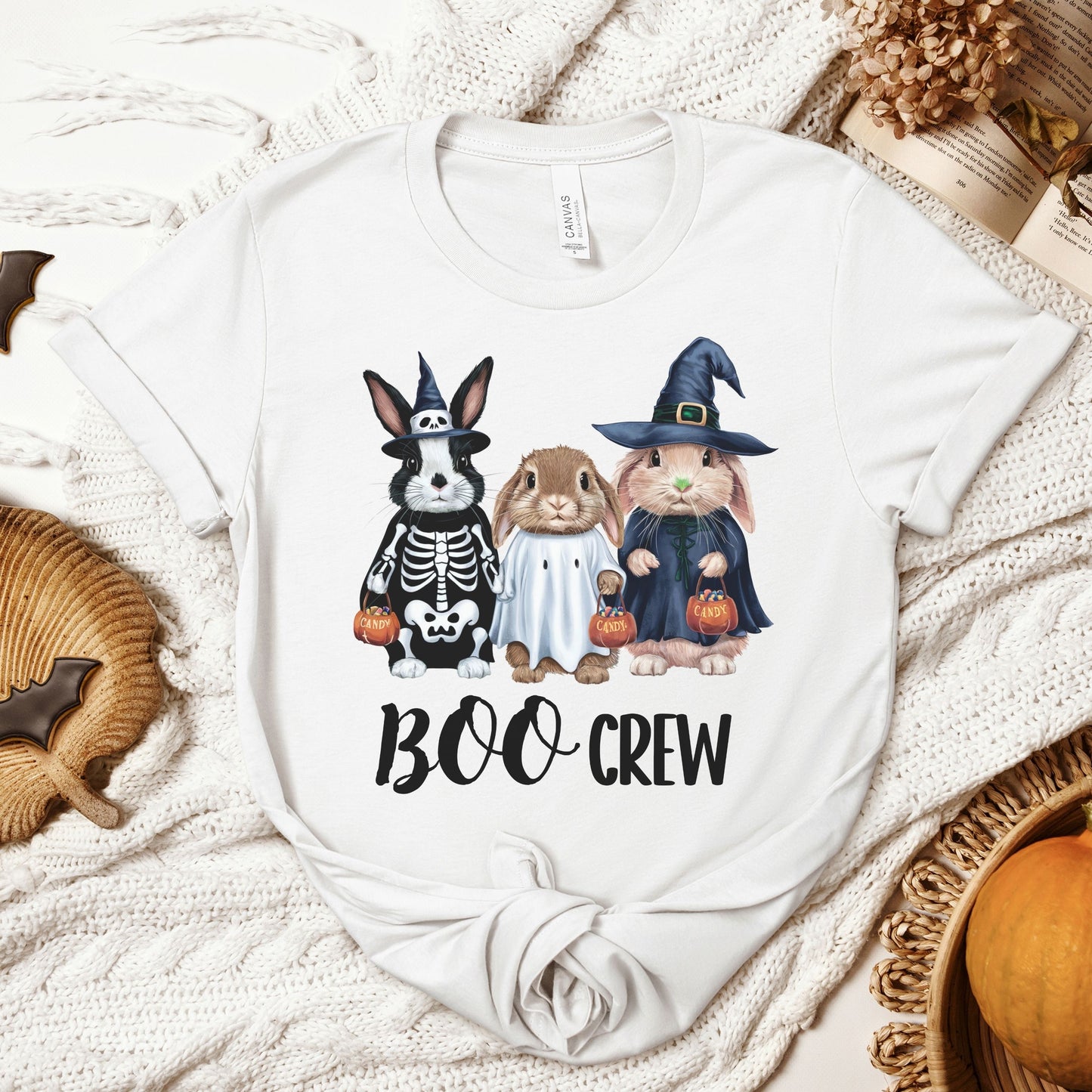 Boo Crew Lightweight T-Shirt