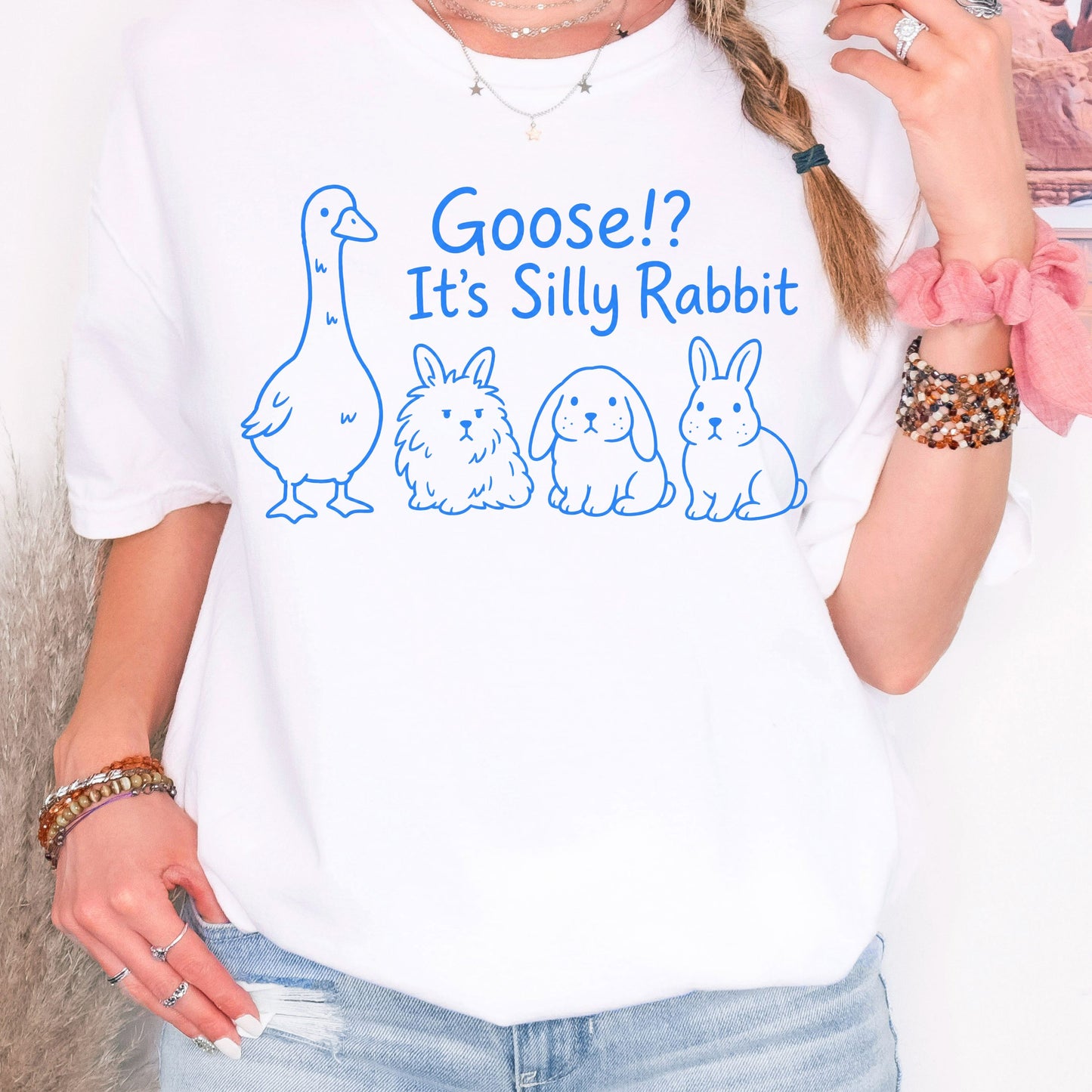 Silly Rabbit Garment-dyed Heavyweight T-Shirt