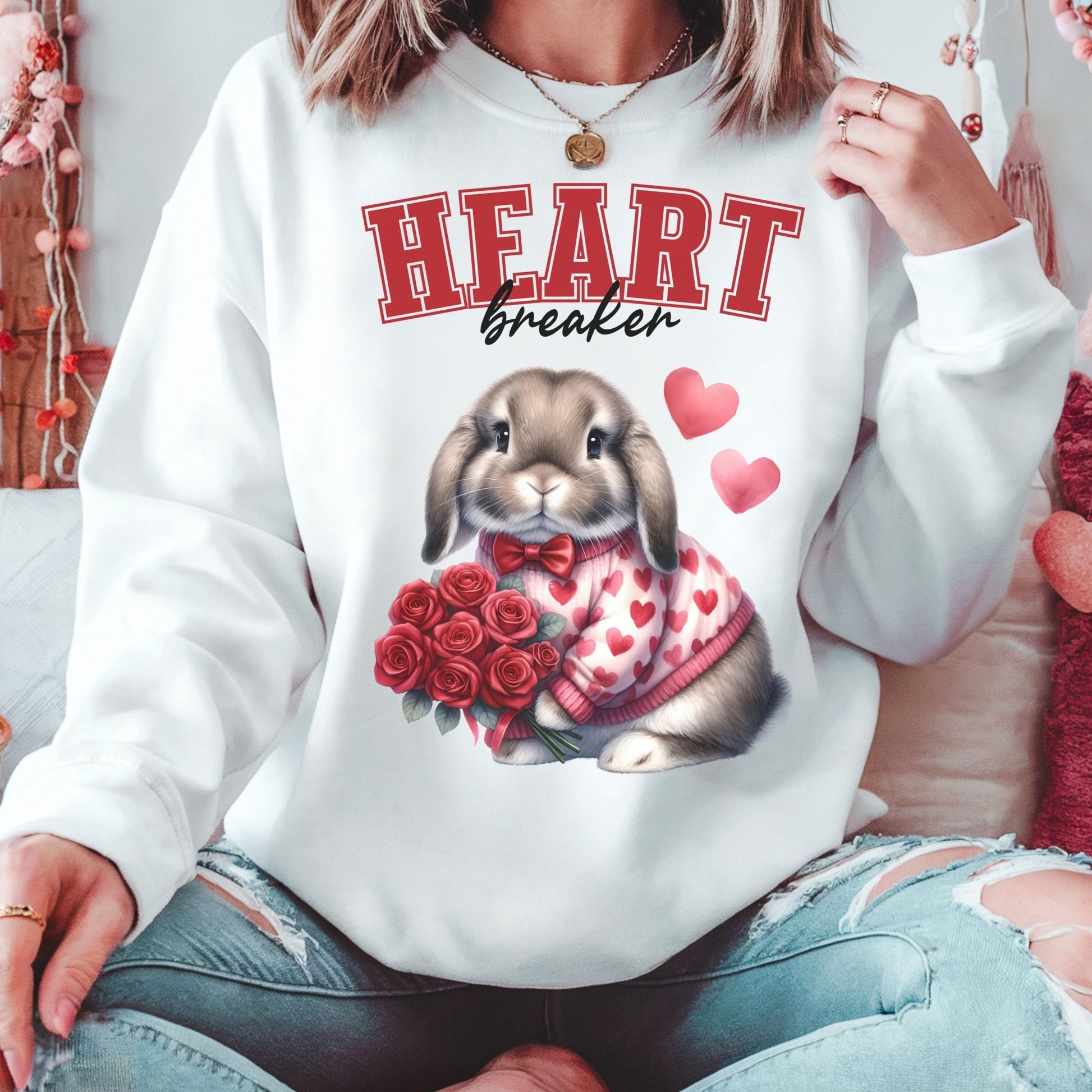 Heartbreaker - Lop Design Unisex Sweatshirt - Chester & Co.