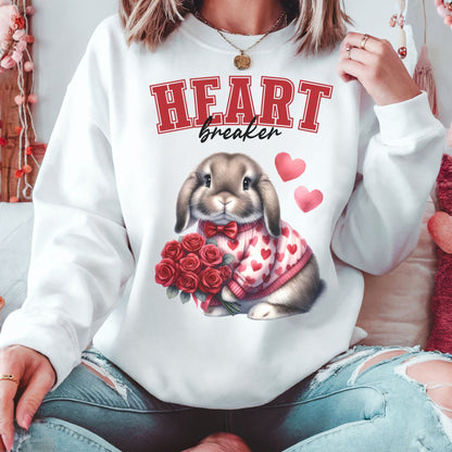 Heartbreaker - Lop Design Unisex Sweatshirt - Chester & Co.
