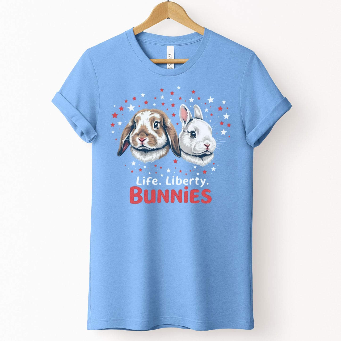 Liberty Bunnies Unisex T-Shirt - Chester & Co.