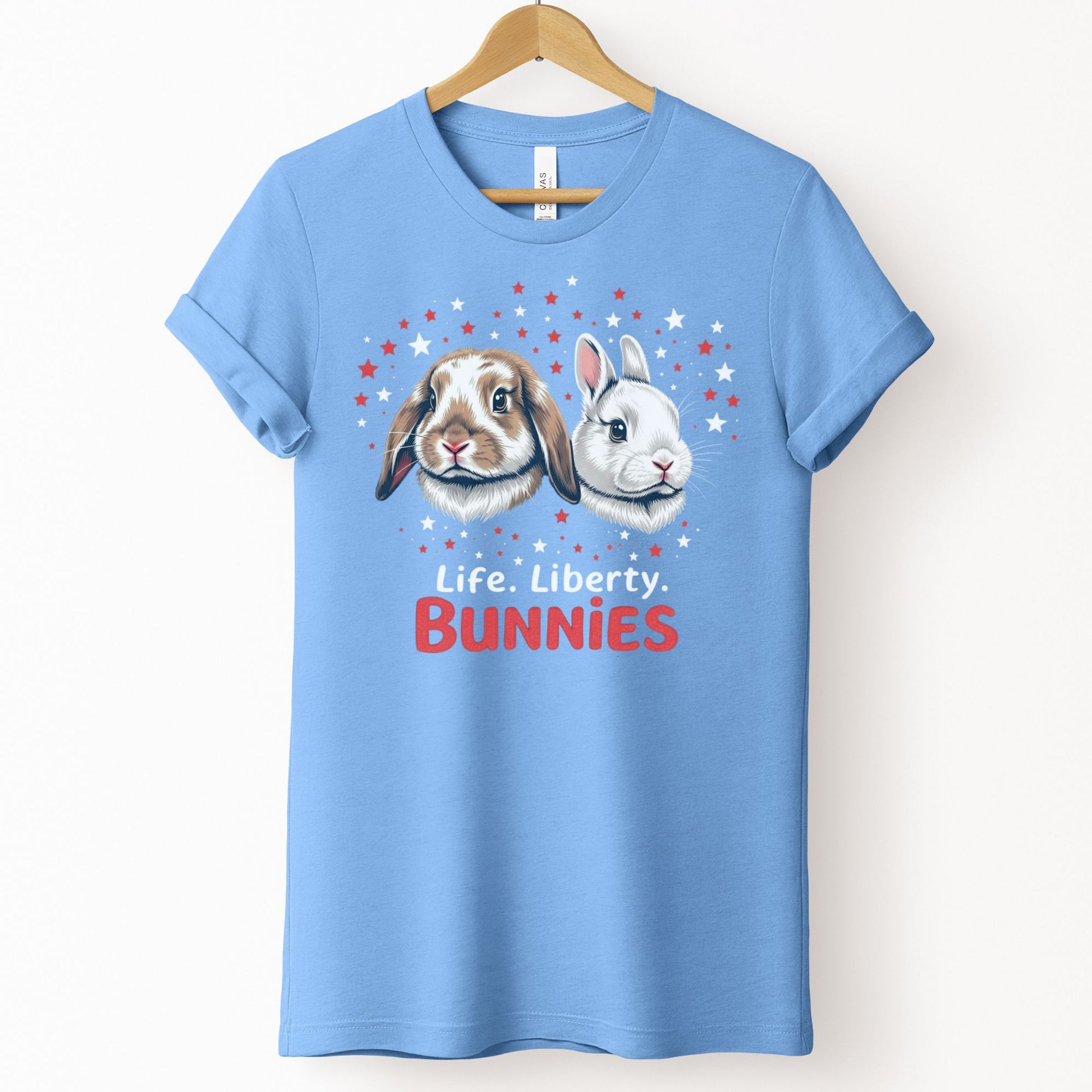 Liberty Bunnies Unisex T-Shirt - Chester & Co.