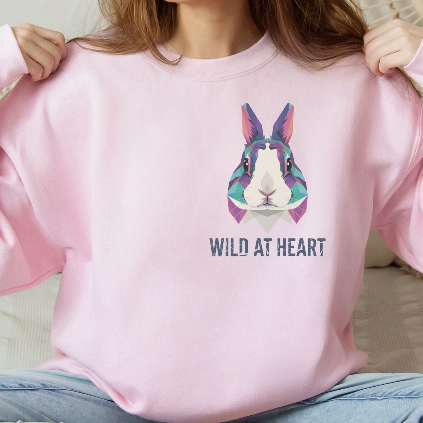 Wild at Heart Sweatshirt - Chester & Co.