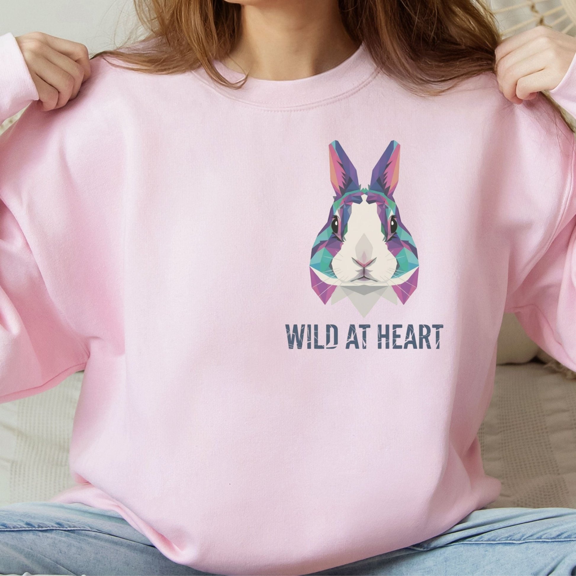 Wild at Heart Sweatshirt - Chester & Co.