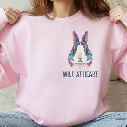 Wild at Heart Sweatshirt - Chester & Co.