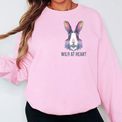 Wild at Heart Sweatshirt - Chester & Co.