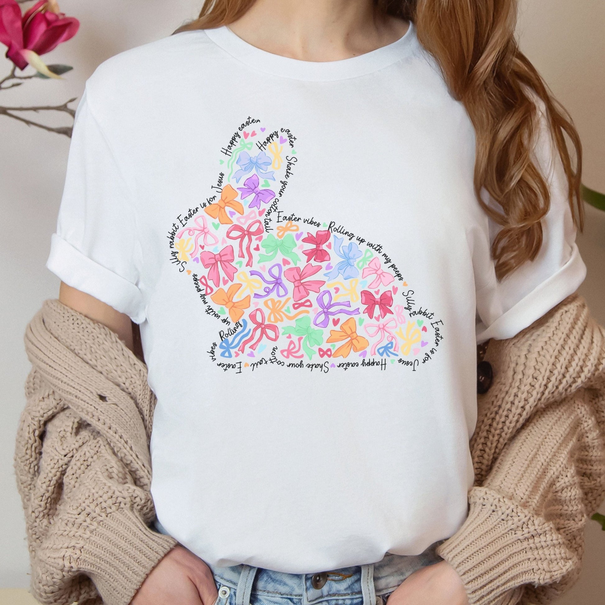 Bunny of Bows Unisex T-Shirt - Chester & Co.