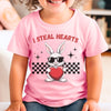 I Steal Hearts Toddler Short Sleeve Tee
