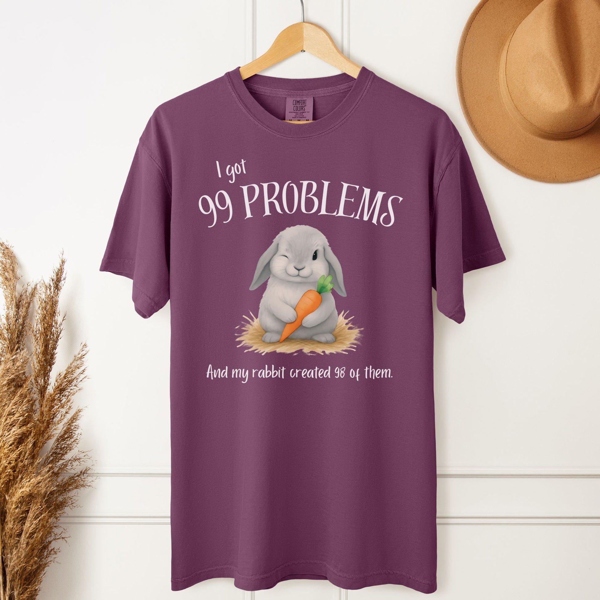 99 Problems Heavyweight T-Shirt - Chester & Co.
