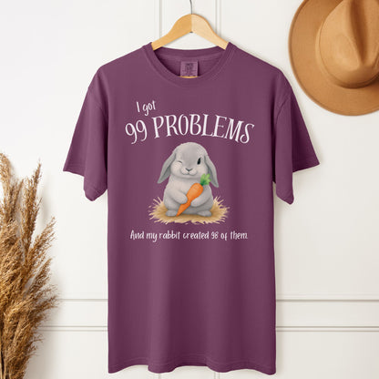99 Problems Heavyweight T-Shirt - Chester & Co.