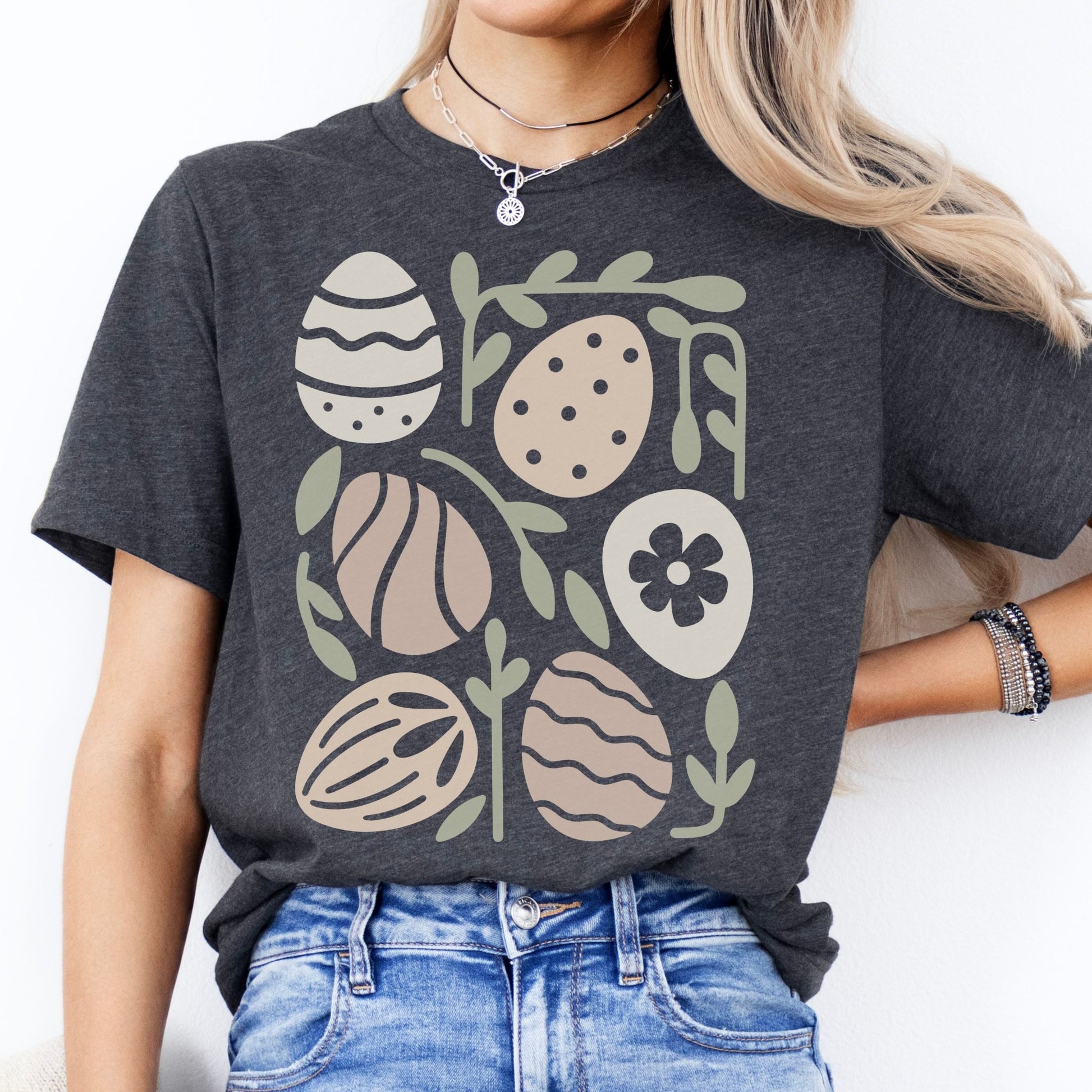 Danish Easter Eggs Unisex T-Shirt - Chester & Co.