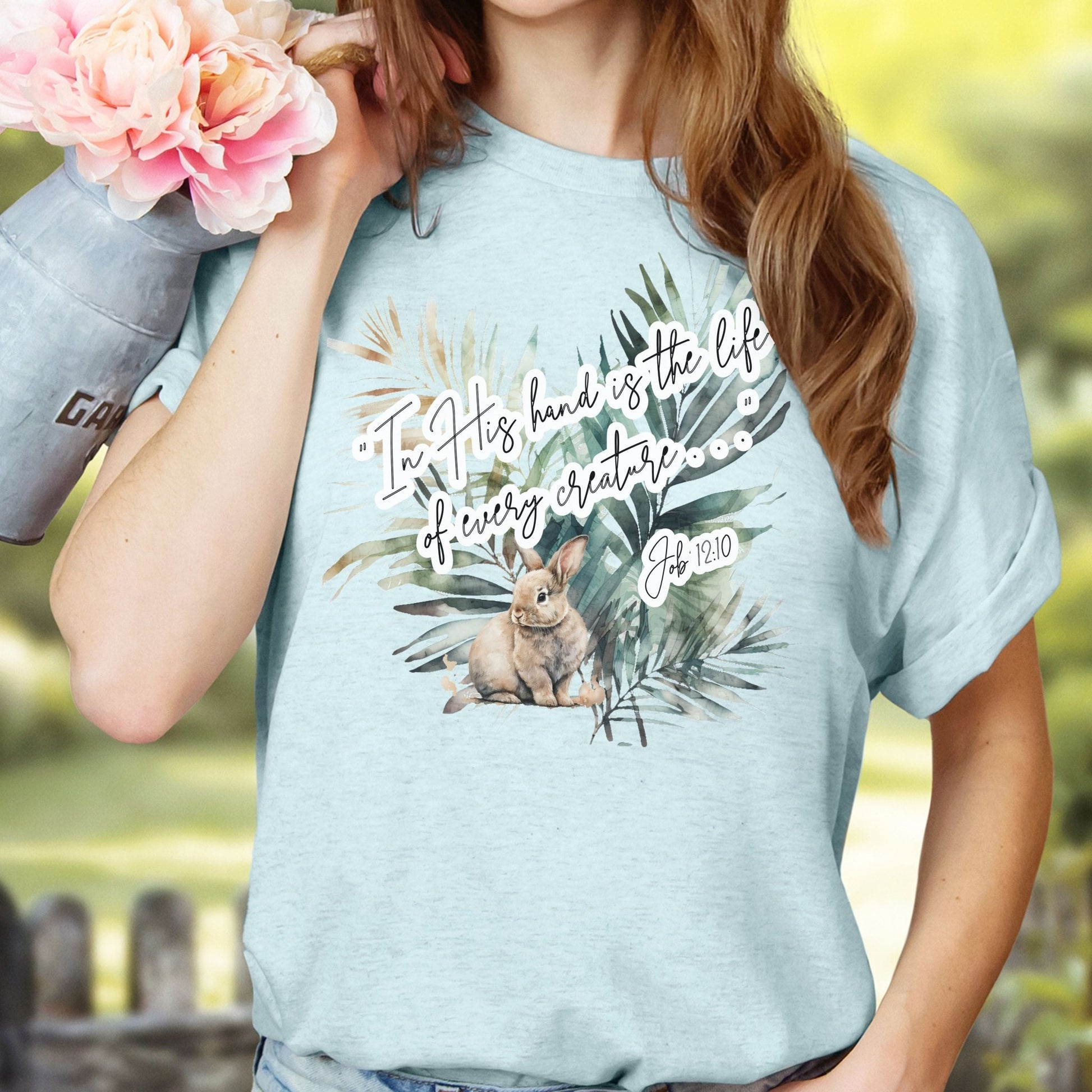 In His Hand Unisex T-Shirt - Chester & Co.