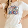 America Florals Unisex T-Shirt