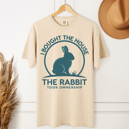 The Rabbit Took Ownership Heavyweight T-Shirt