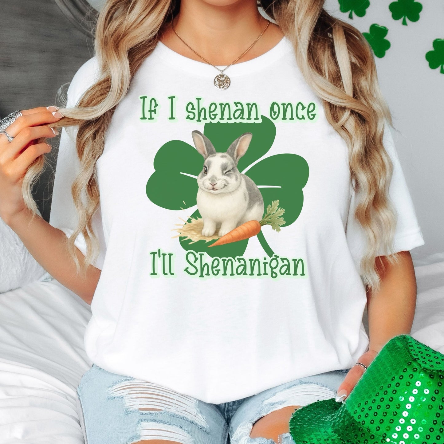 I'll Shenanigan Unisex Garment - dyed Heavyweight T-Shirt - Chester & Co.