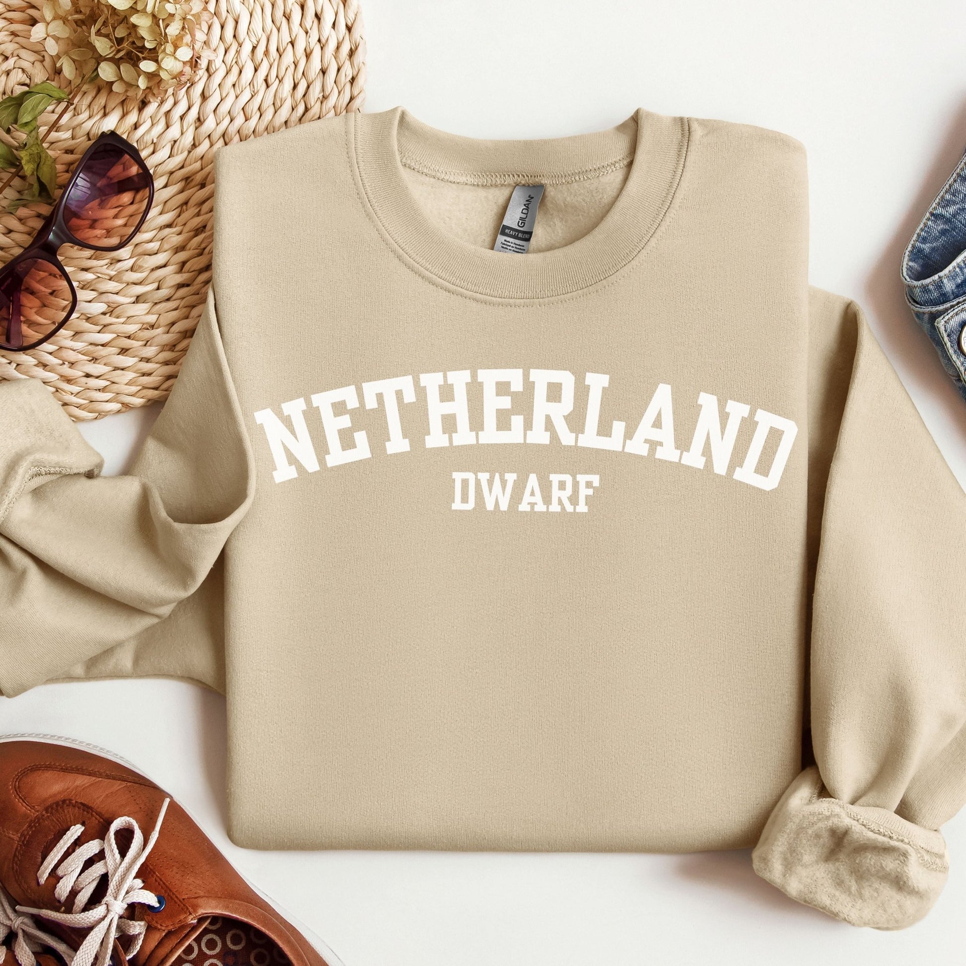 Netherland Dwarf Unisex Sweatshirt - Chester & Co.