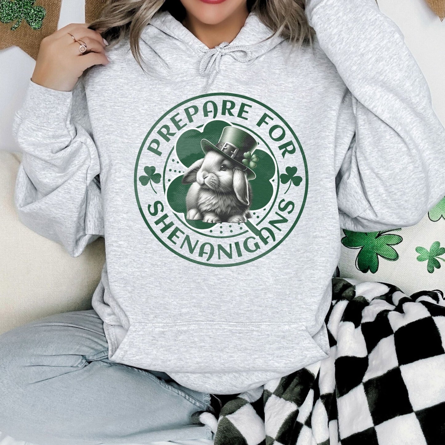 Prepare for Shenanigans Unisex Hoodie - Chester & Co.