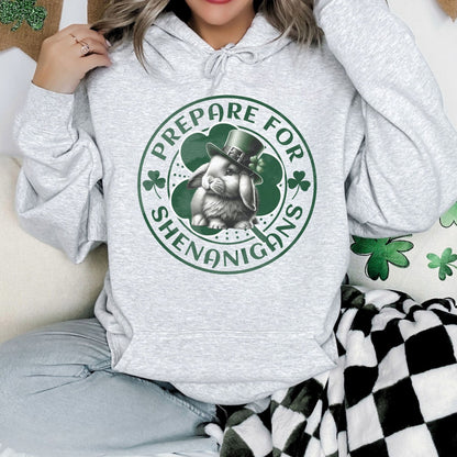 Prepare for Shenanigans Unisex Hoodie - Chester & Co.