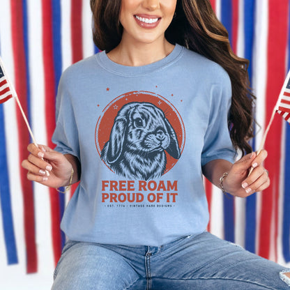 Free Roam Pride Garment - dyed Heavyweight T-Shirt - Chester & Co.