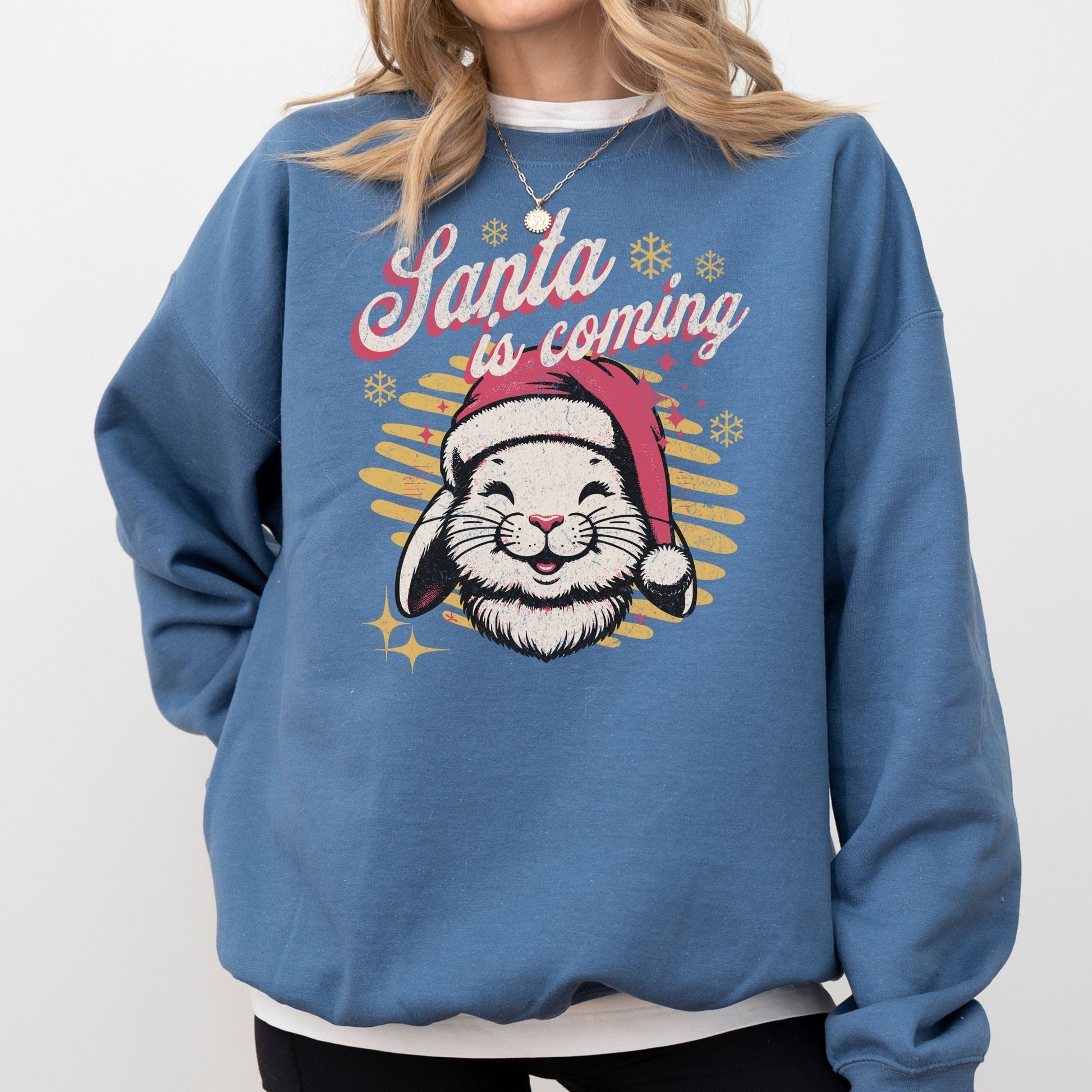 Santa is Coming Unisex Sweatshirt - Chester & Co.
