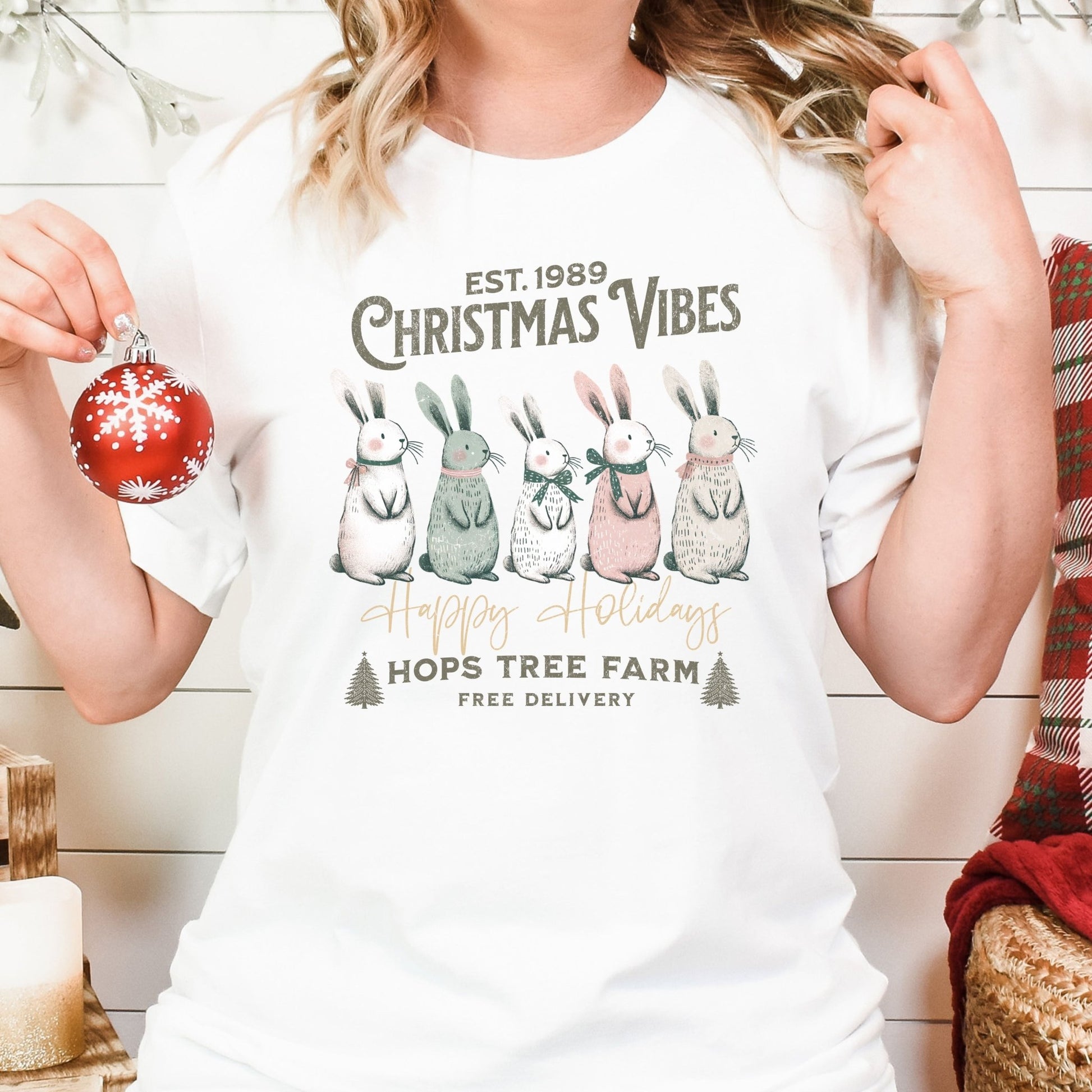 Hops Tree Farm Unisex T-Shirt - Chester & Co.