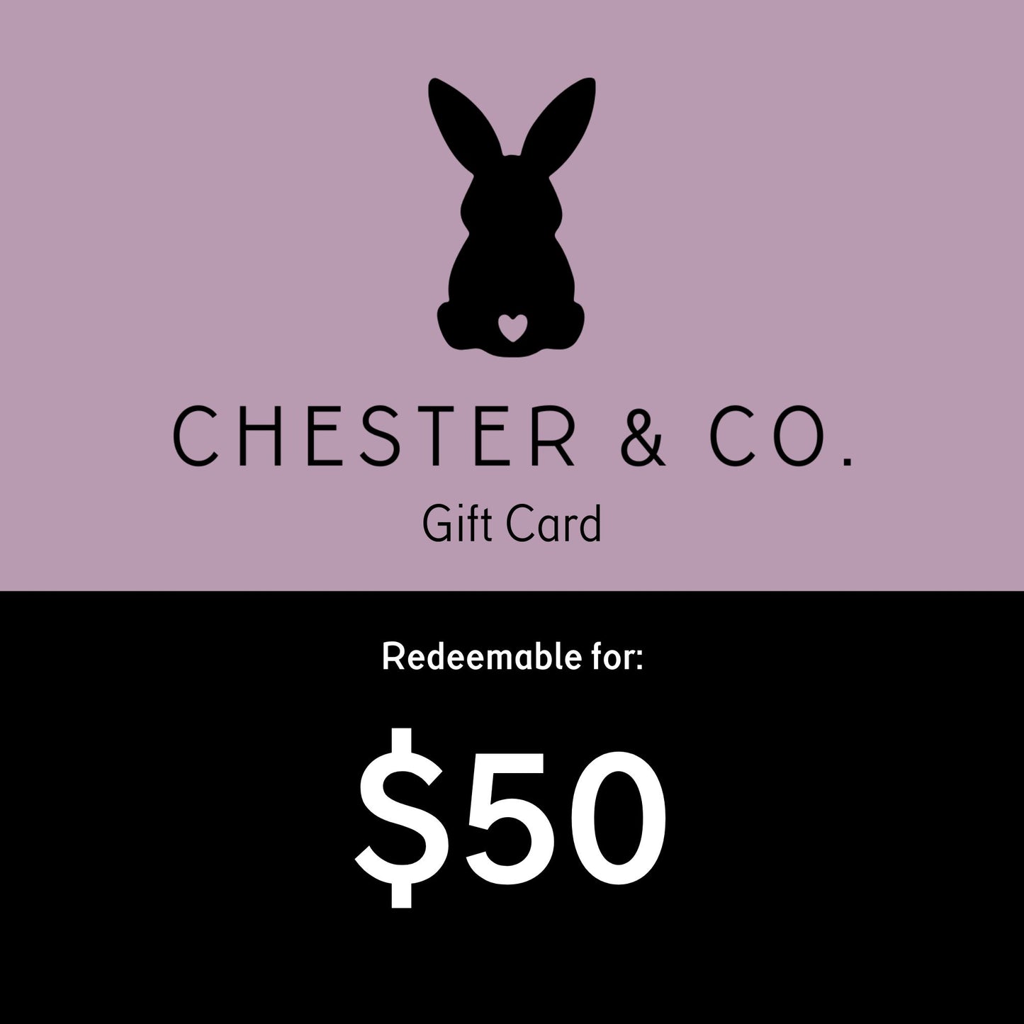 Chester & Co. Gift Card - Chester & Co.
