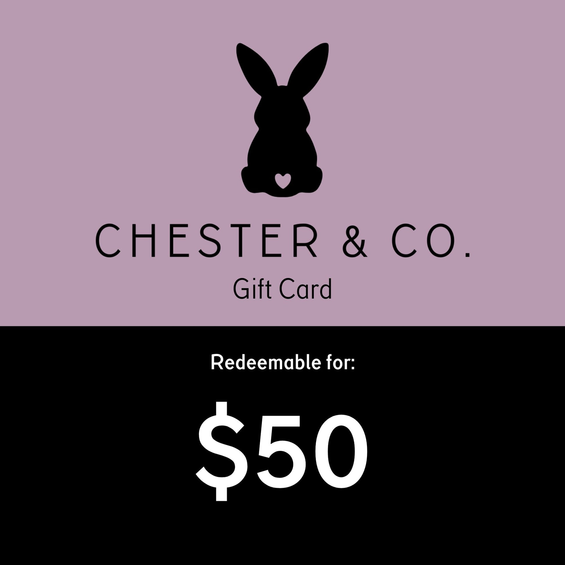 Chester & Co. Gift Card - Chester & Co.