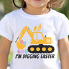 I'm Digging Easter Toddler Short Sleeve Tee