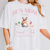 Bun Mom Social Club Unisex Garment-dyed Heavyweight T-Shirt