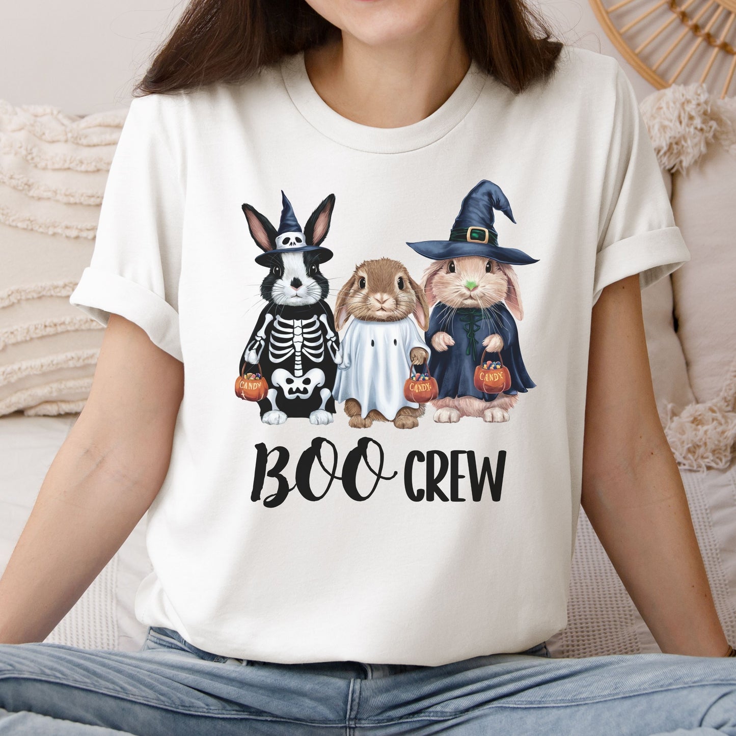 Boo Crew Lightweight T-Shirt