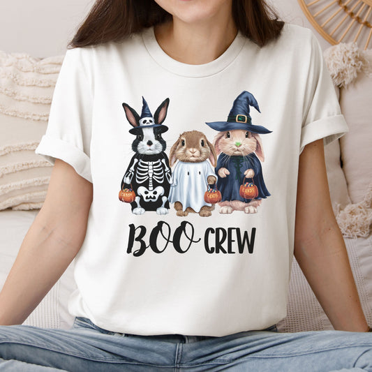 Boo Crew Lightweight T-Shirt