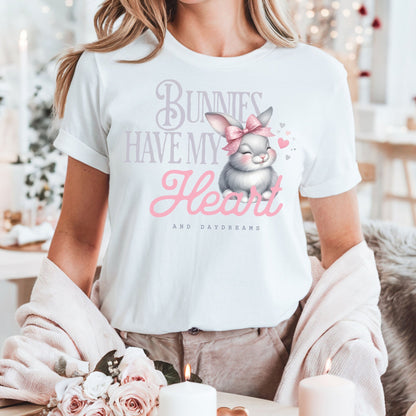 Bunnies Have My Heart Unisex T-Shirt - Chester & Co.
