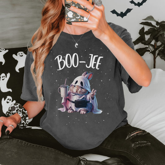 Boo-Jee Unisex Garment-dyed Heavyweight T-Shirt