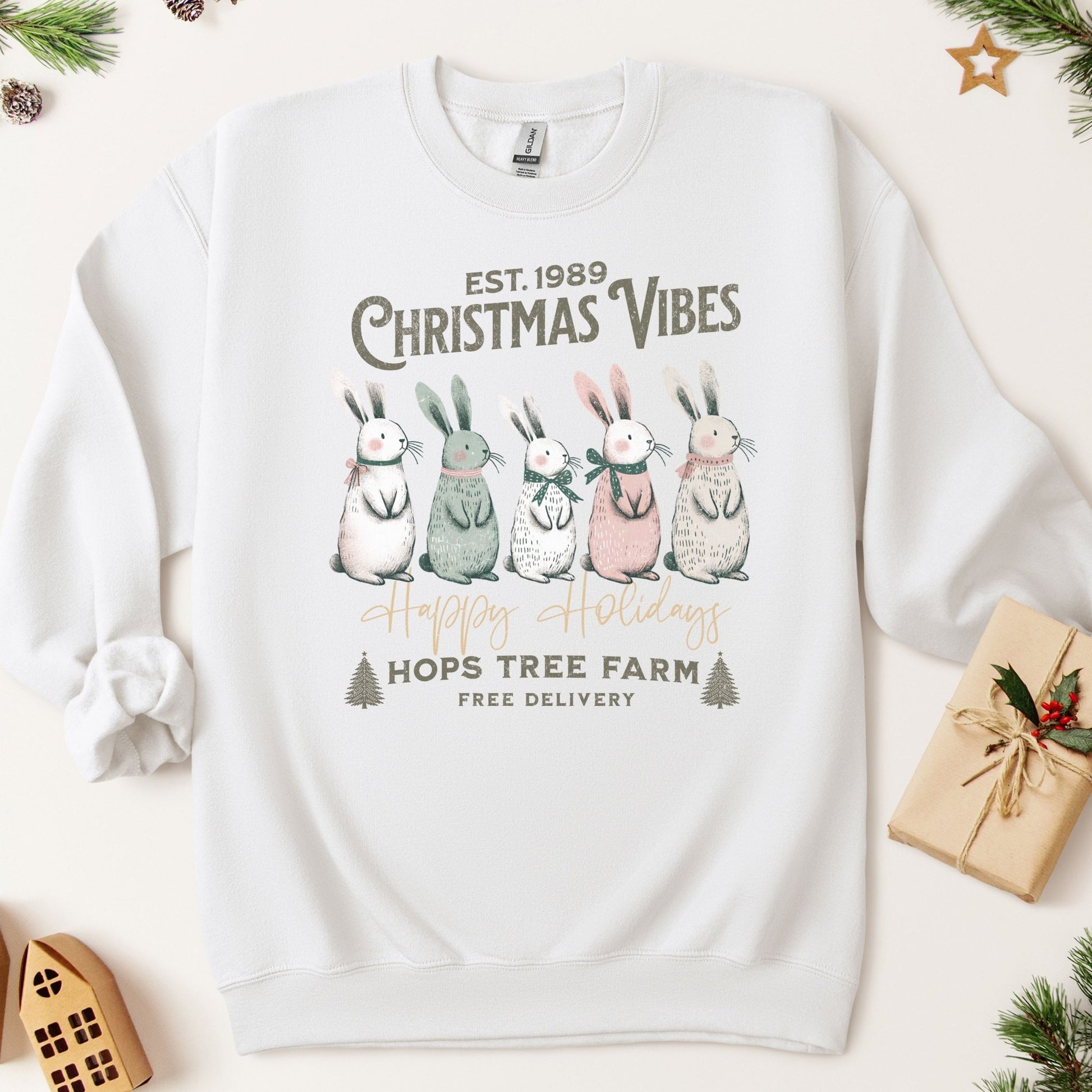 Hops Tree Farm Unisex Sweatshirt - Chester & Co.