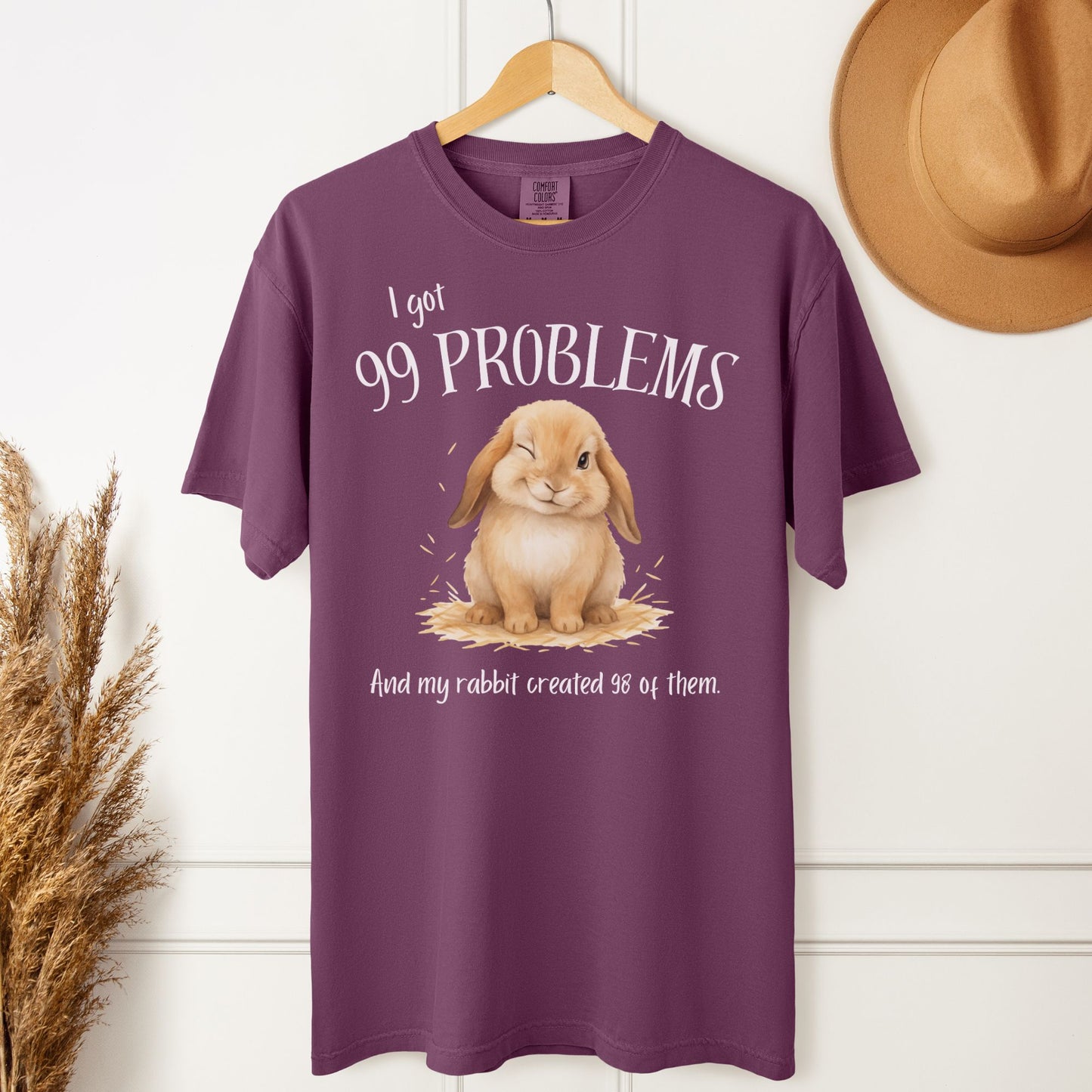 99 Problems Heavyweight T-Shirt - Chester & Co.