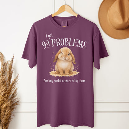 99 Problems Heavyweight T-Shirt - Chester & Co.